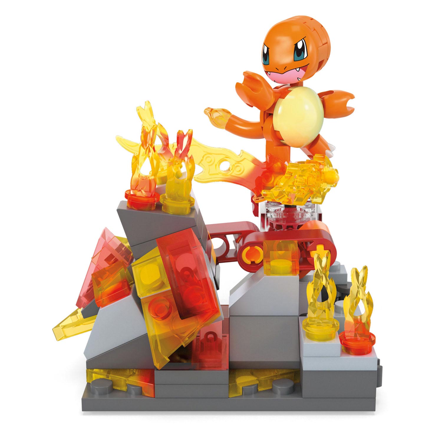 Mattel - Mega Pokemon, Charmanders Fire-Type Spin  ΗΤΗ86 (HDL75)