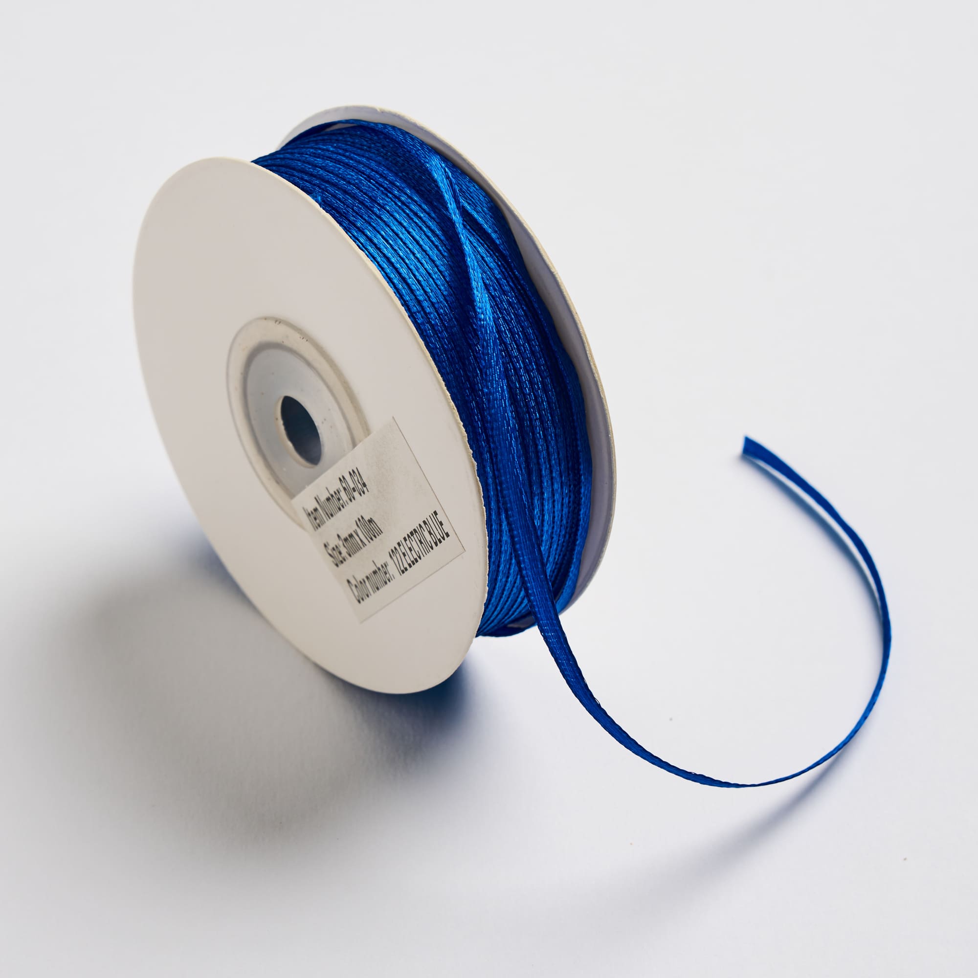 Kyriacou - Κορδέλα Σατέν Διπλής Όψης 3mmX100M Royal SANXXXXX-XX3100-42XXXX