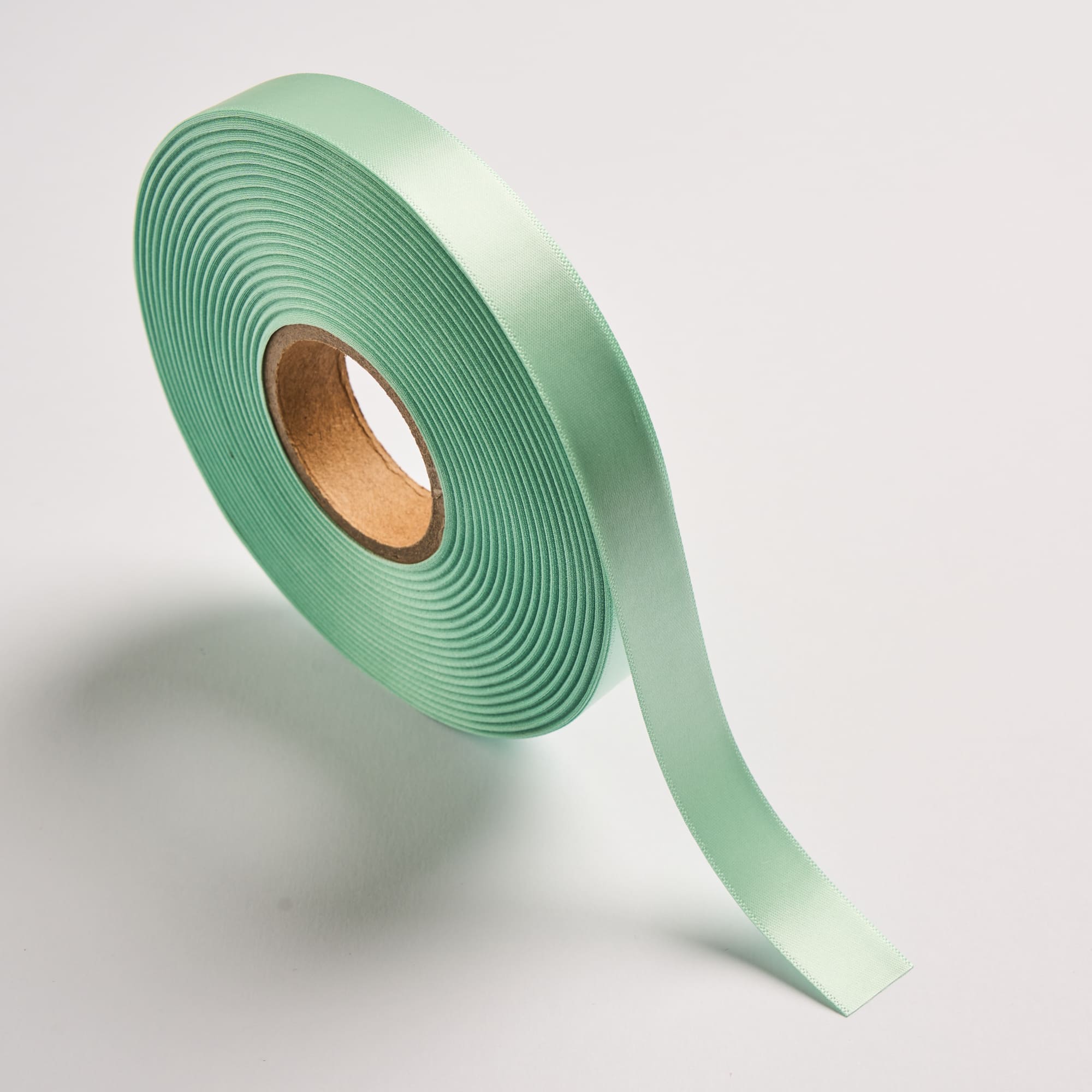 Kyriacou - Κορδέλα Σατέν Διπλής Όψης Με Ουγιά 16mmX50M Green Pastel SAP5XXXX-X16X50-62XXXX