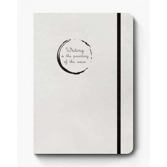 Adbook - Σημειωματάριο Οικολογικό Rangi 17x25 Ριγέ, Ice SM-2003-10