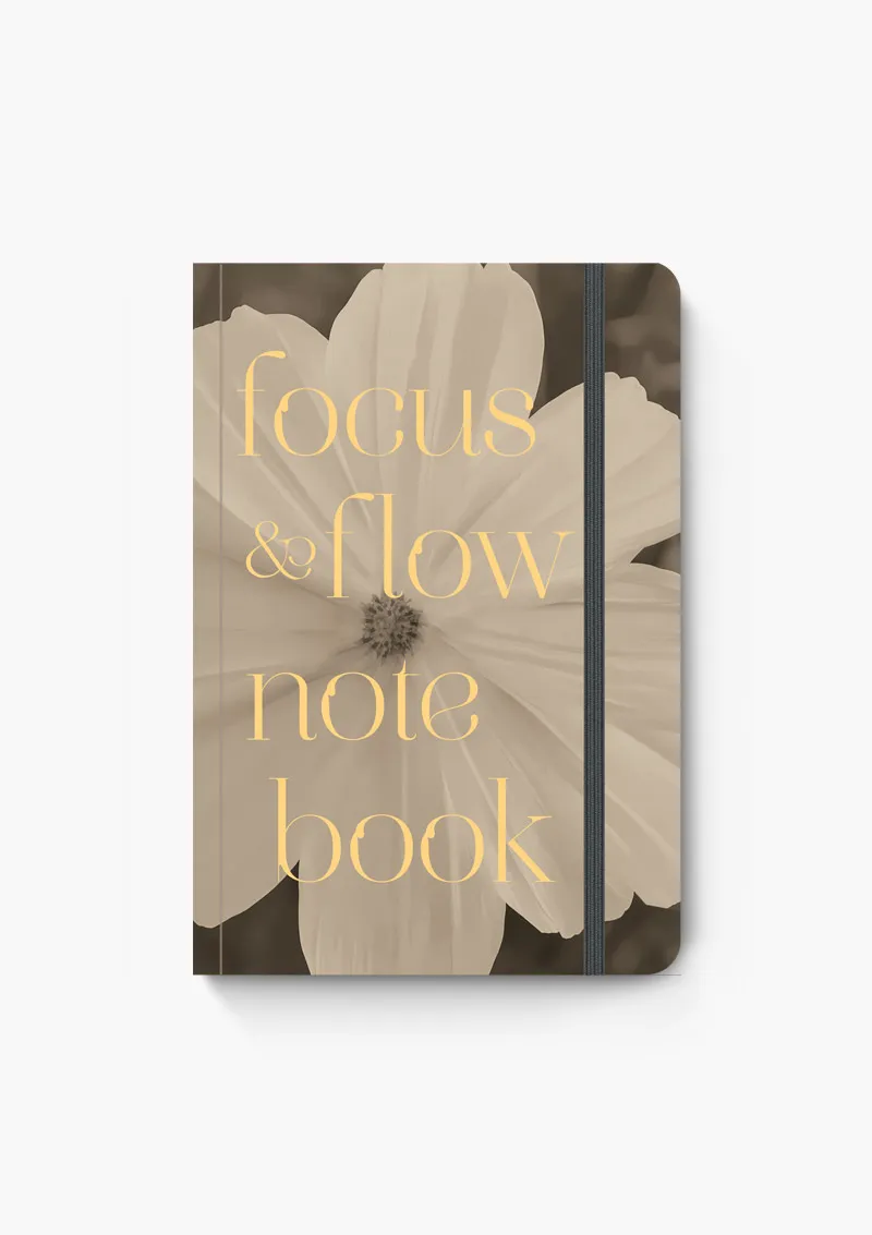 Adbook - Σημειωματάριο Focus & Flow 14x21 SM-3724E