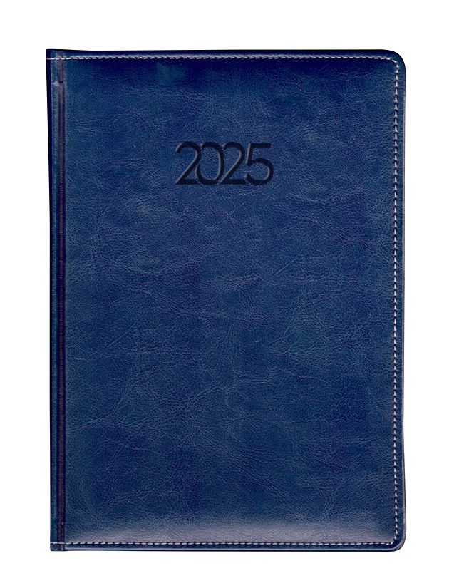 Υδρόγειος - Ημερήσιο Ημερολόγιο Thermal P.U. 2025, Blue 17x24 0442