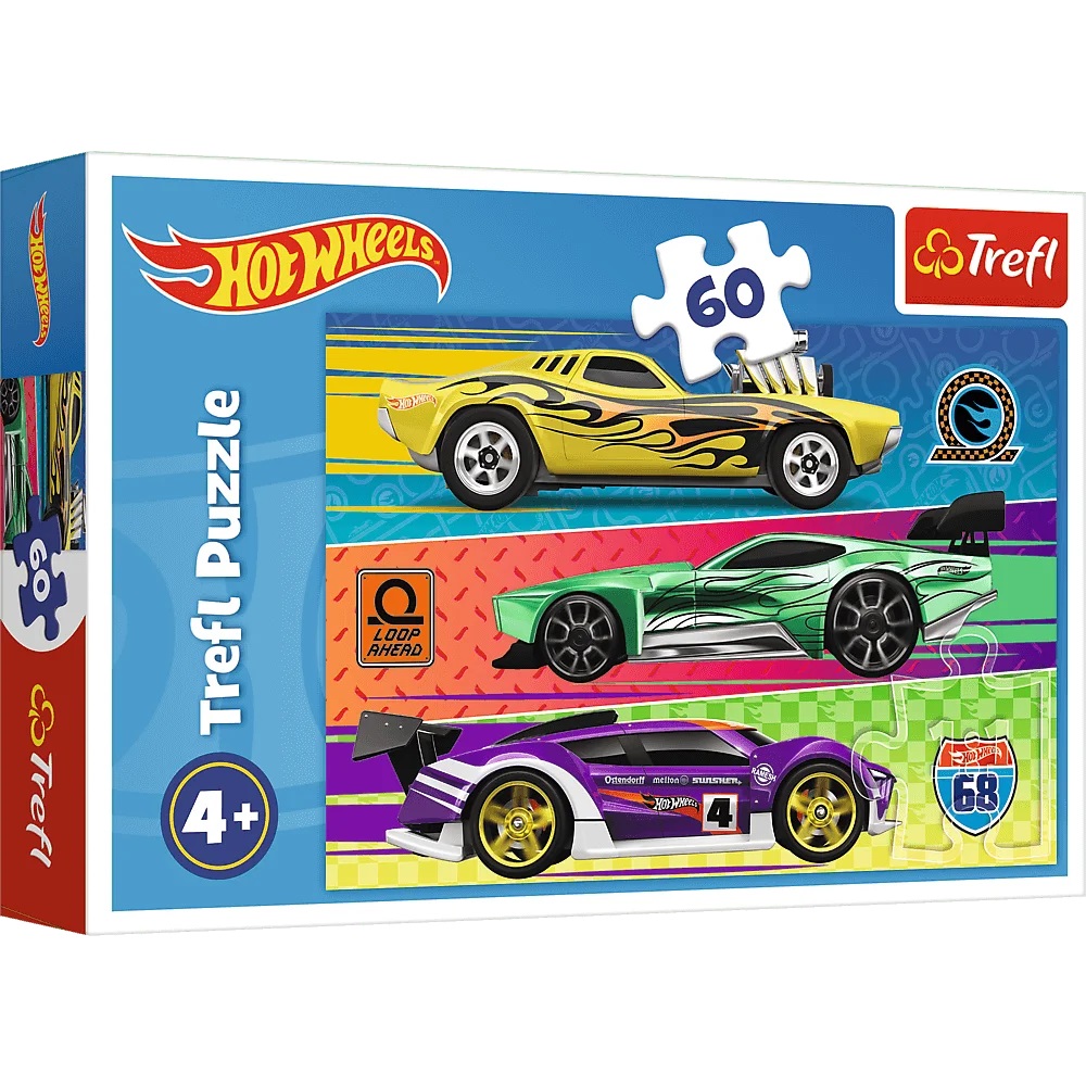 Trefl - Puzzle Race 60 Pcs 17389