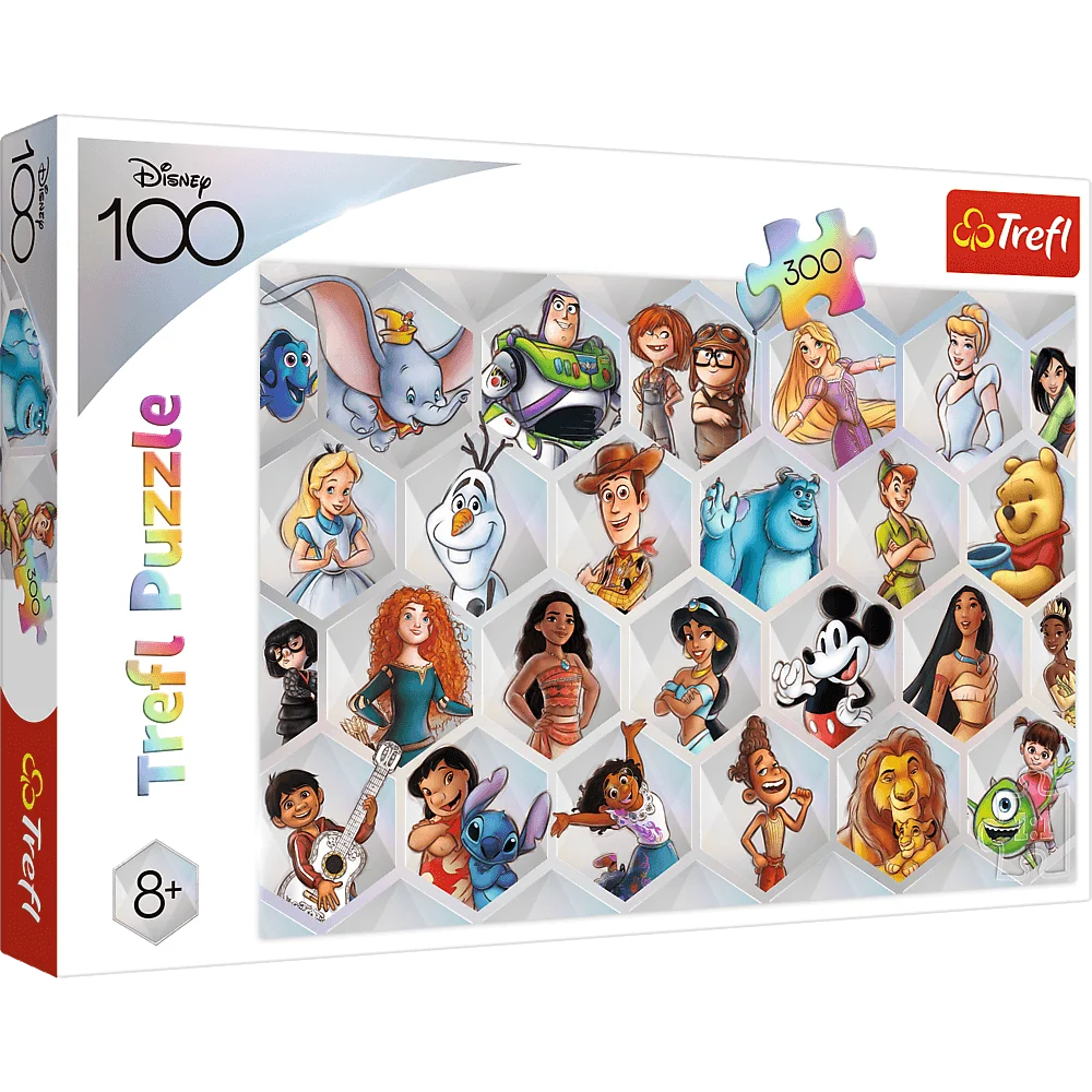 Trefl - Puzzle, Magic Of Disney 300 Pcs 23022