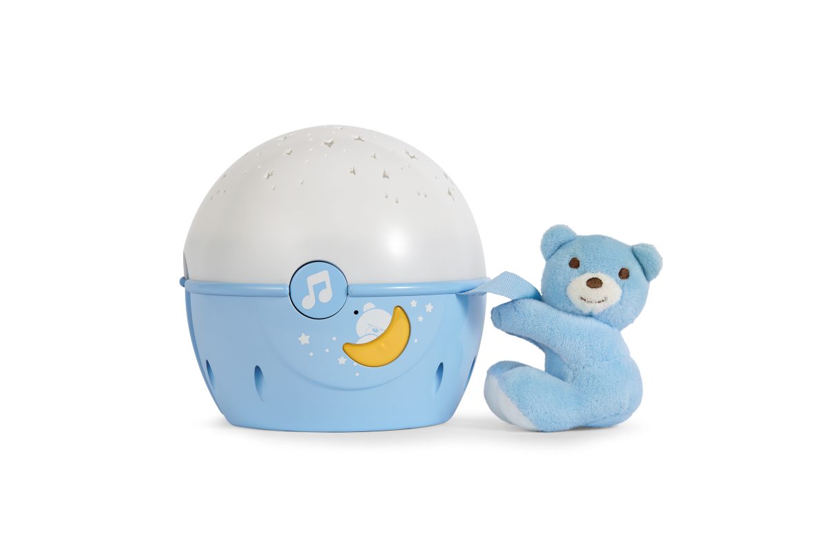 Chicco - Βρεφικό Παιχνίδι Κούνιας Κοντά στα Αστέρια Σιέλ Y01-07647-20