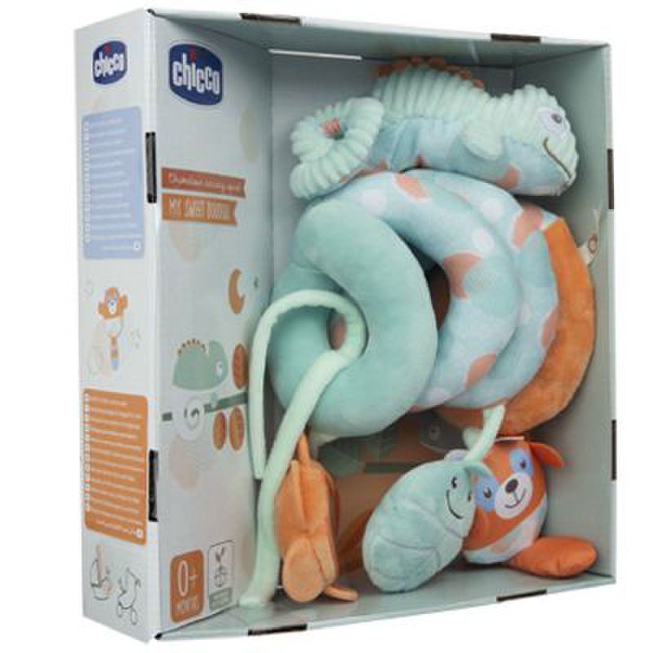Chicco - Βρεφικό Παιχνίδι Καροτσιού Χαμαιλέων Y02-11043-00