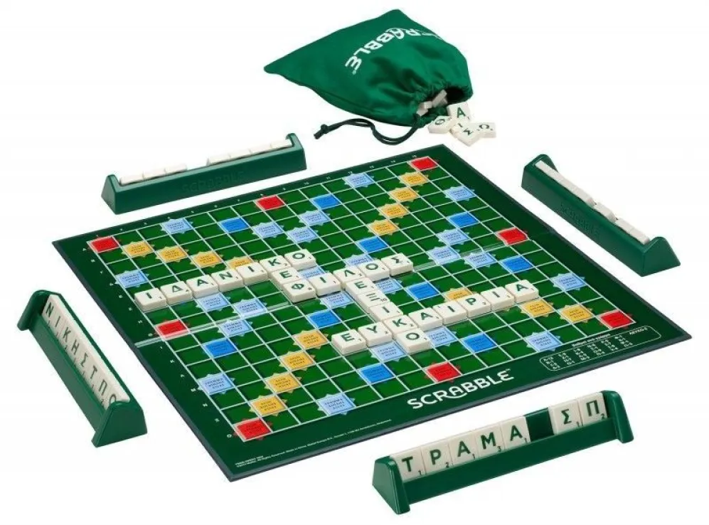 Mattel - Επιτραπέζιο, Scrabble Original Y9600