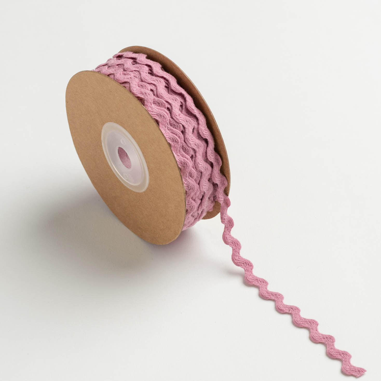 Kyriacou - Κορδέλα Zig-Zag Ματτ Χρωματιστή 5mmX20M, Pink Old ZZGMAXXX-XX5X20-21XXXX