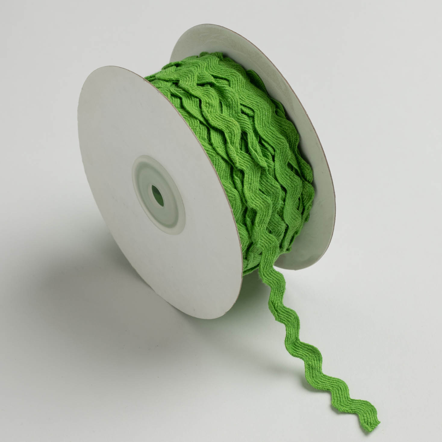 Kyriacou - Κορδέλα Zig-Zag Ματτ Χρωματιστή 8mmX25M, Green Light (D) ZZGMXXXX-61XXXX