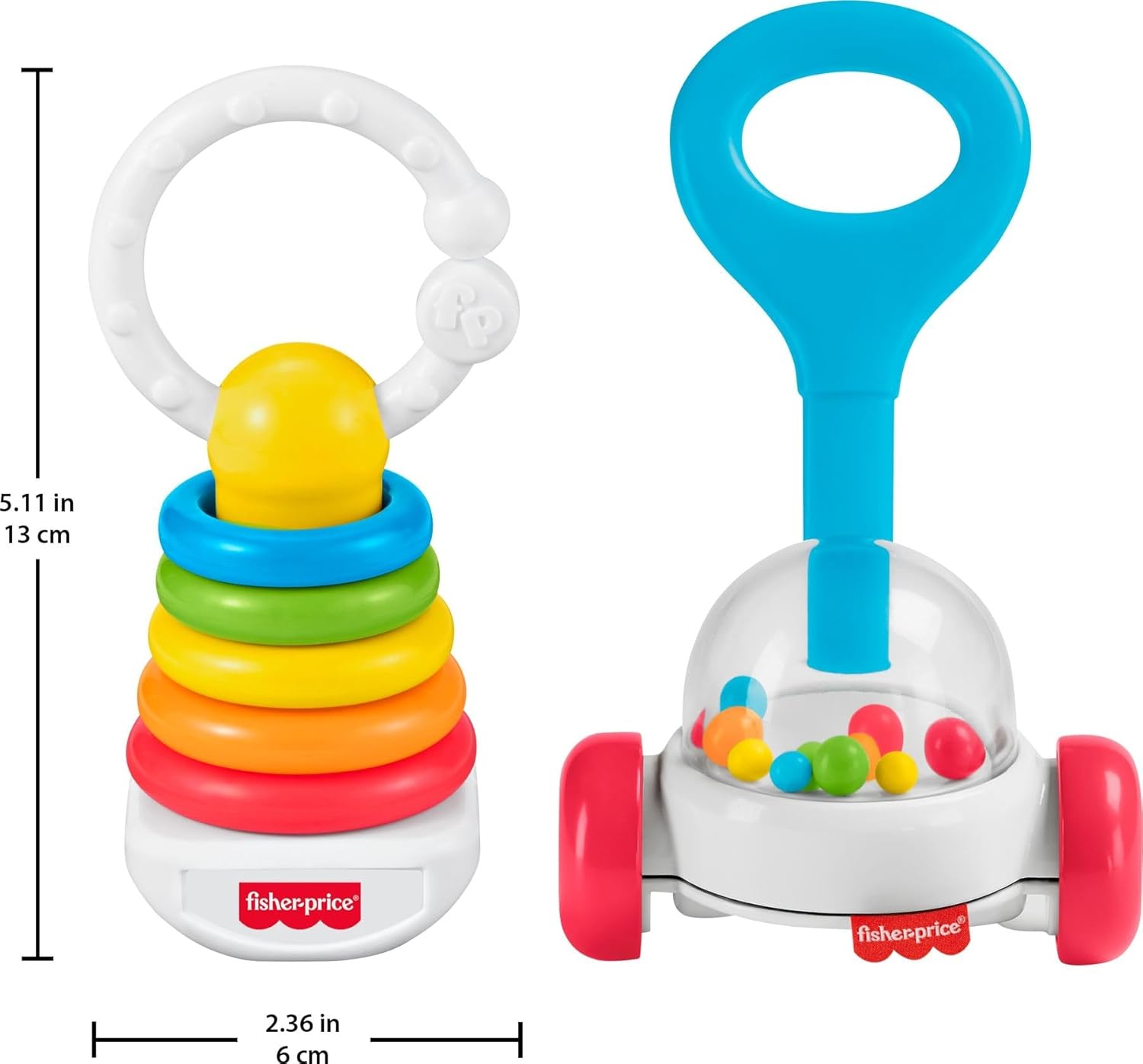 Fisher Price - Newborn Classics 2 Pack JKP54