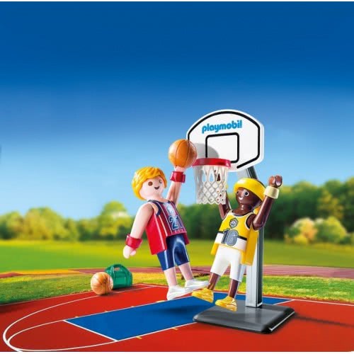 Playmobil Sports & Action - Αγώνας Μπάσκετ 9210