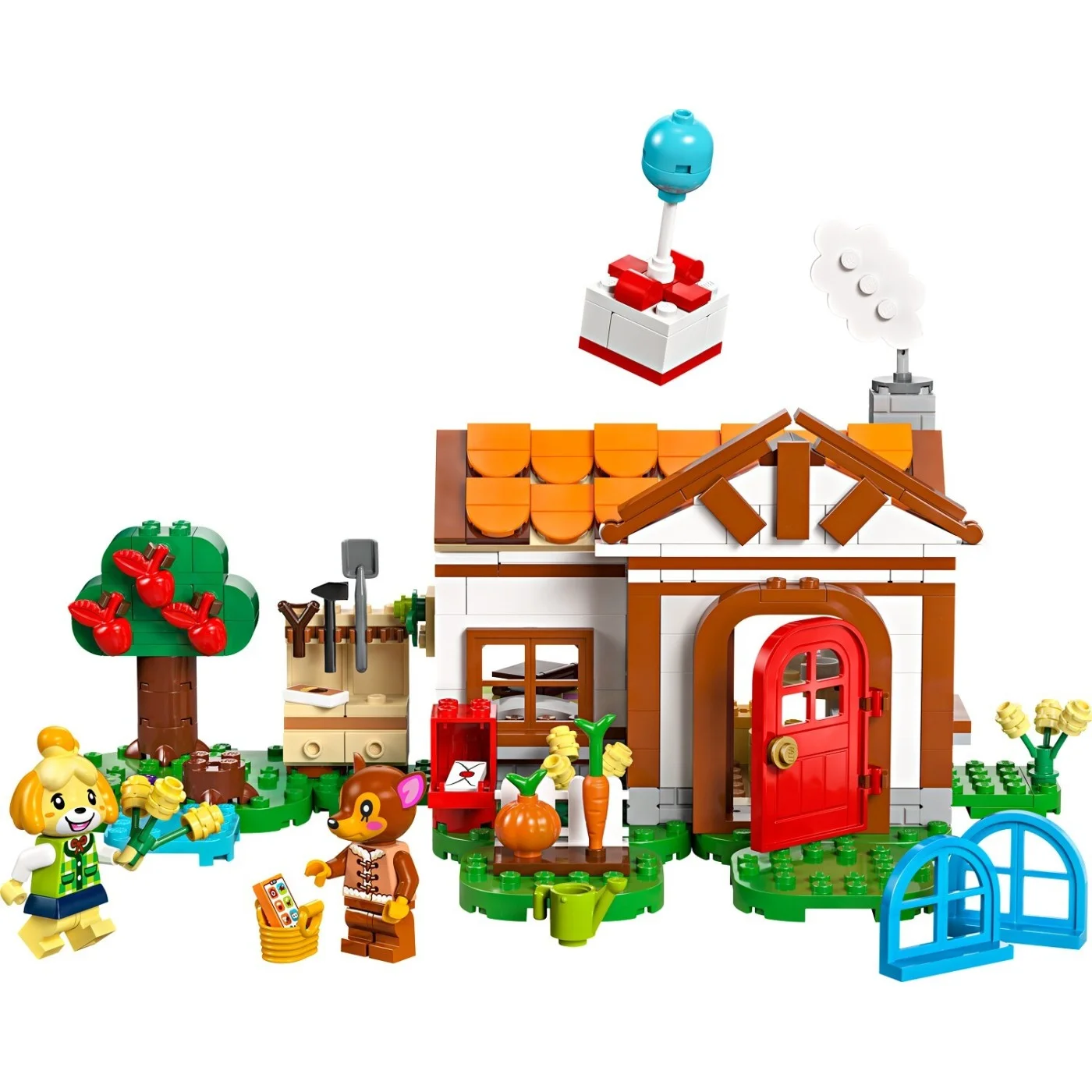 Lego Animal Crossing - Isabelle's House Visit 77049