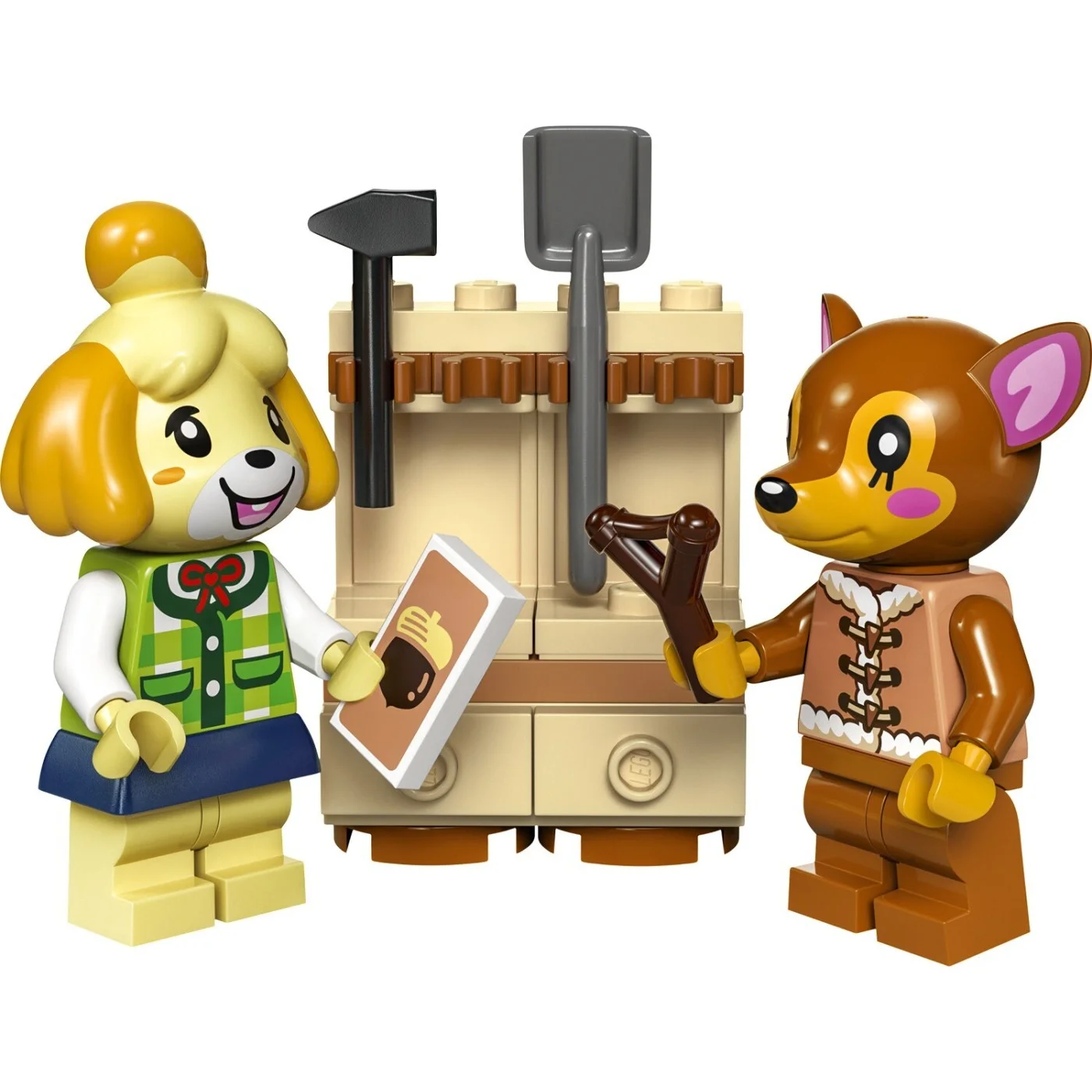 Lego Animal Crossing - Isabelle's House Visit 77049