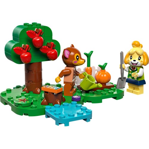 Lego Animal Crossing - Isabelle's House Visit 77049