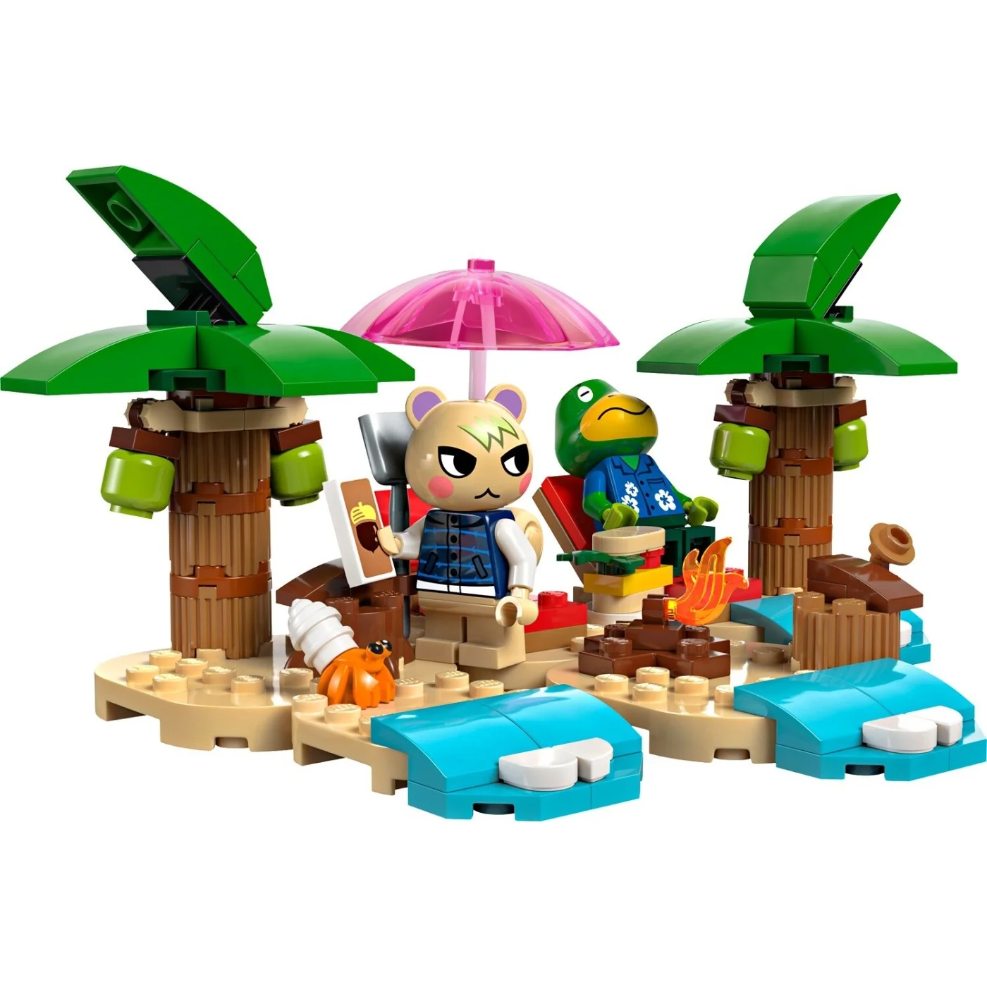 Lego Animal Crossing - app'n's Island Boat Tour 77048