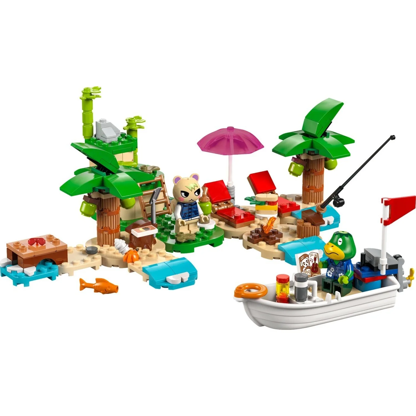 Lego Animal Crossing - app'n's Island Boat Tour 77048