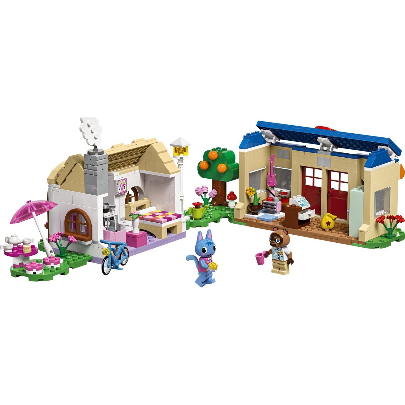 Lego Animal Crossing - Crossing Nook's Cranny & Rosie's House 77050