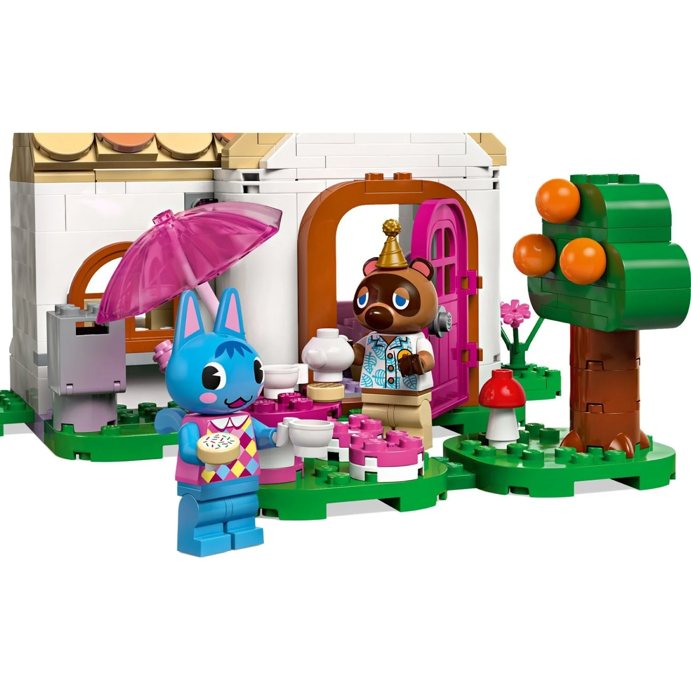 Lego Animal Crossing - Crossing Nook's Cranny & Rosie's House 77050