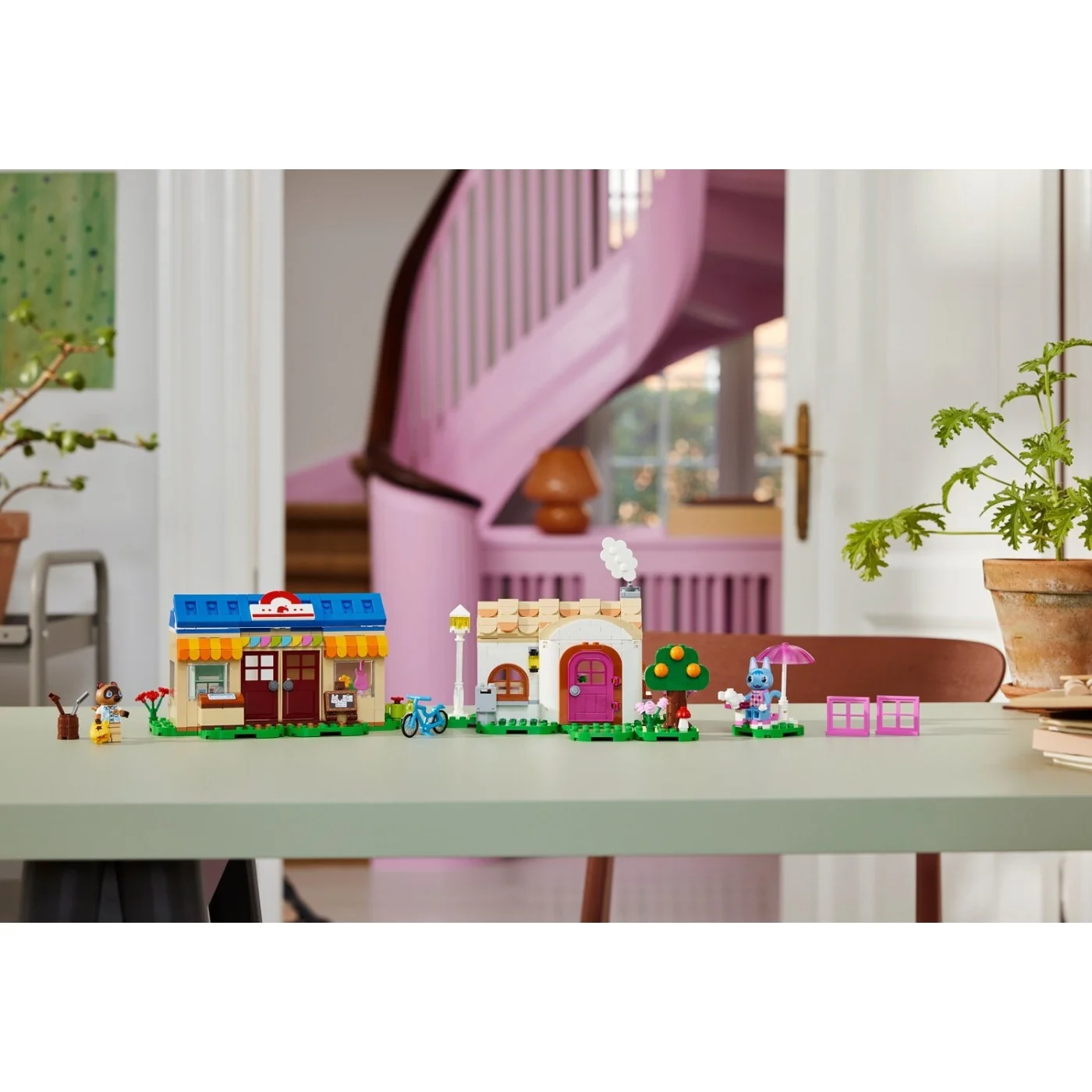 Lego Animal Crossing - Crossing Nook's Cranny & Rosie's House 77050