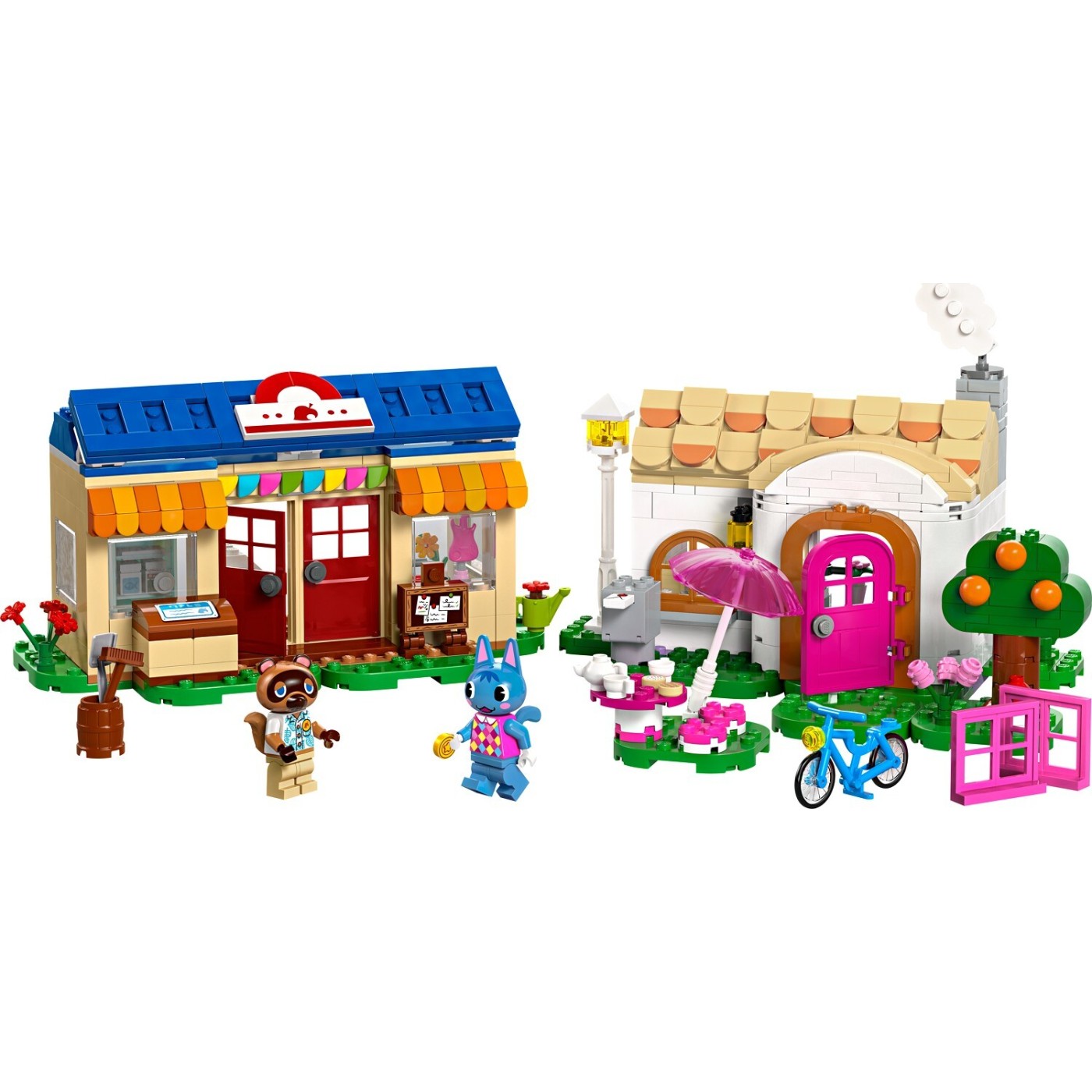 Lego Animal Crossing - Crossing Nook's Cranny & Rosie's House 77050