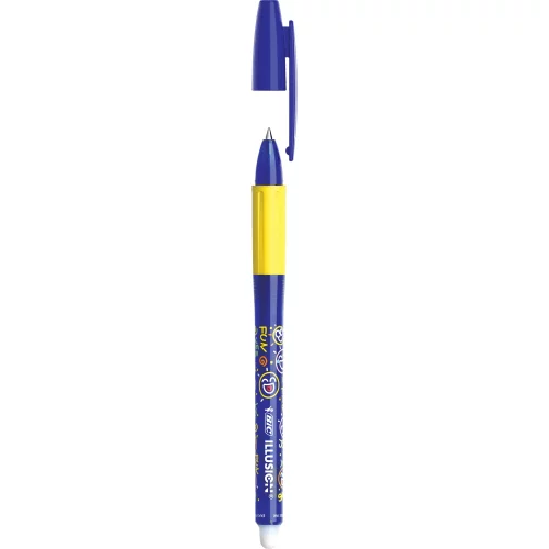 Bic - Στυλό Illusion Gel 0.7 Μπλε 73073