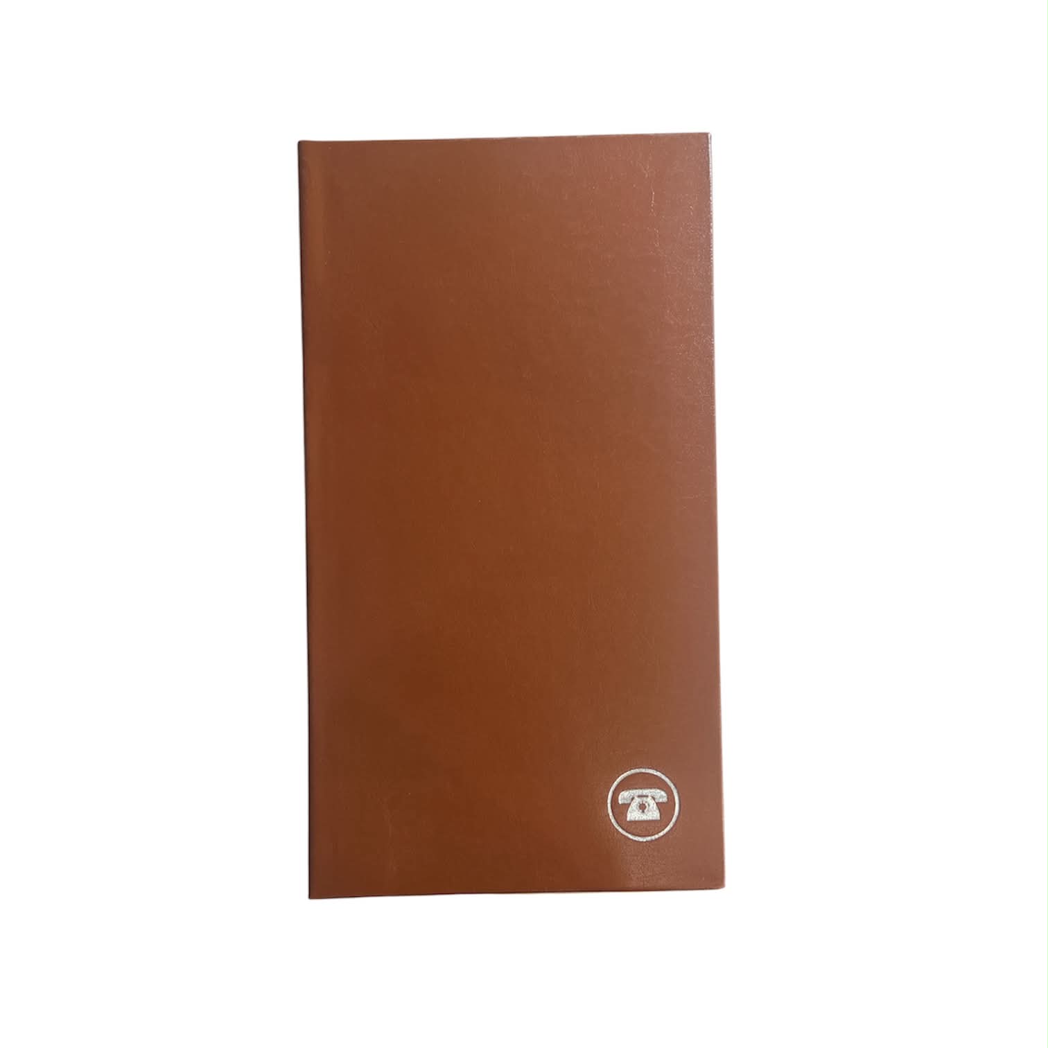 Adbook - Τηλεφωνικό Ευρετήριο Simple, 12x22 cm 100 Σελίδες, Tan E-1004