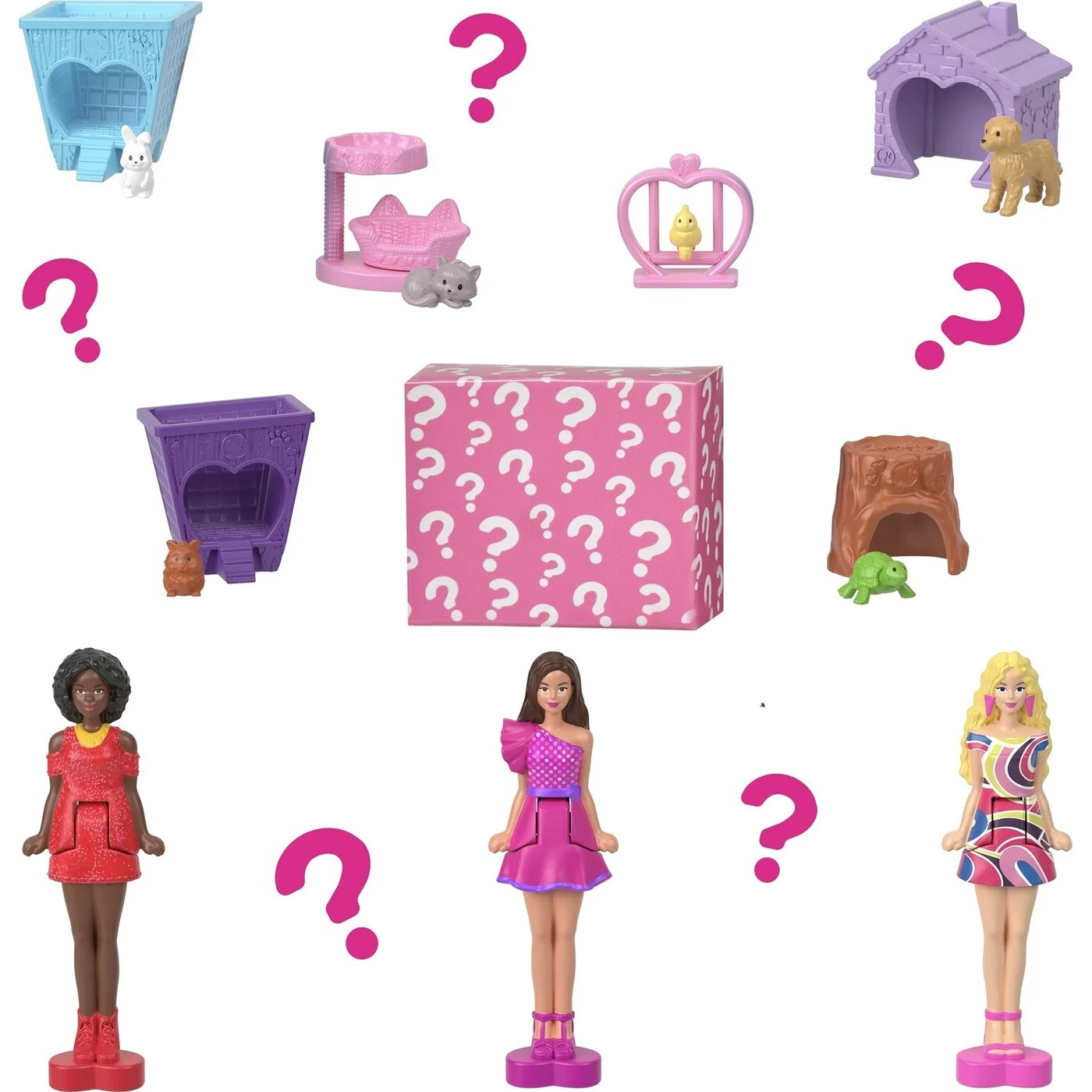 Mattel Barbie - Barbieland Κούκλα Και Αξεσουάρ - Κουκλόσπιτο HYF45 (HYF44)
