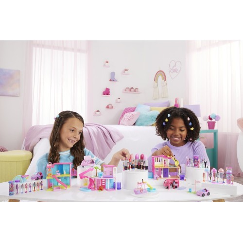 Mattel Barbie - Mini BarbieLand - Κούκλα Και Όχημα - Dreamplane HYF40 (HYF38)