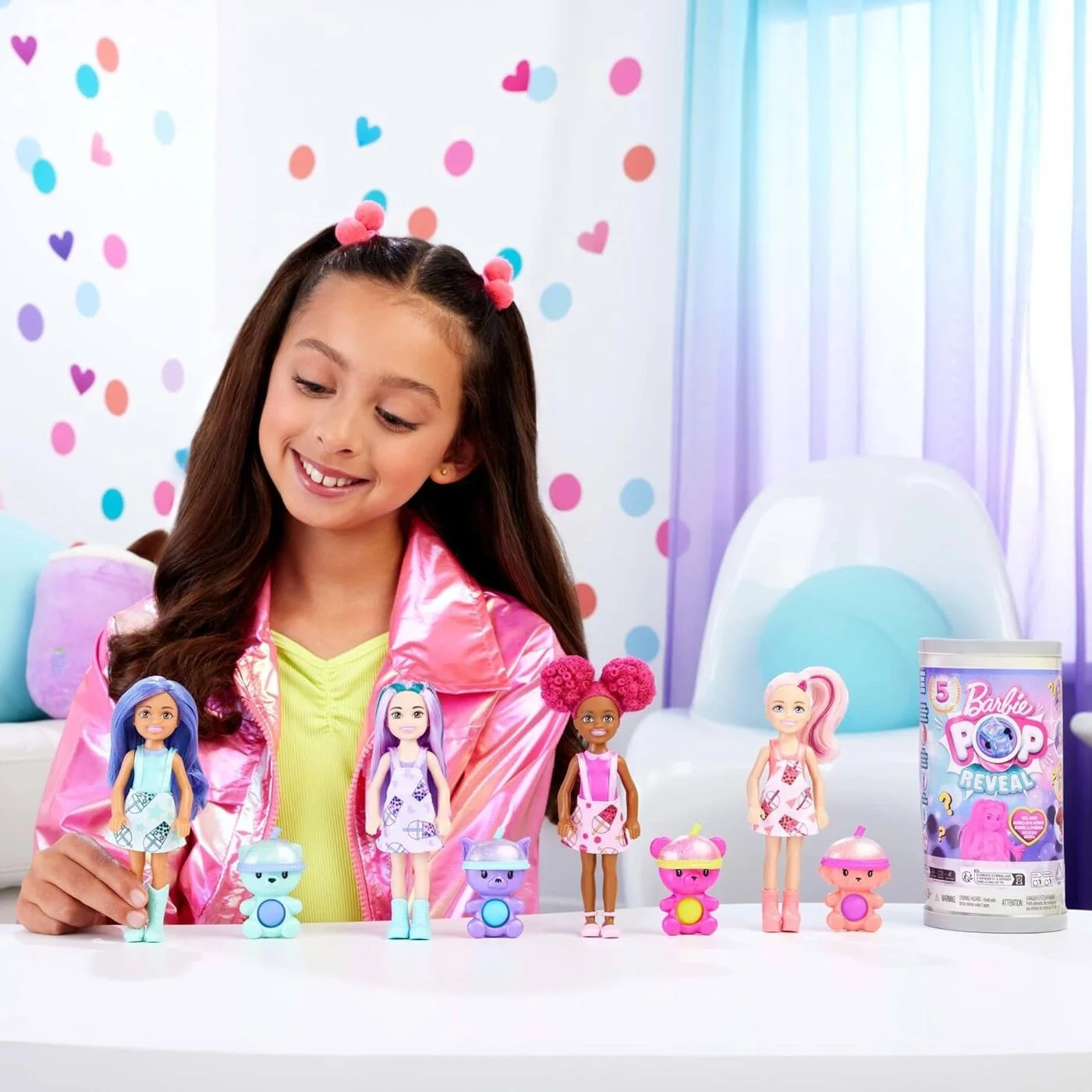 Mattel Barbie - Barbie Pop Reveal Doll HRK63