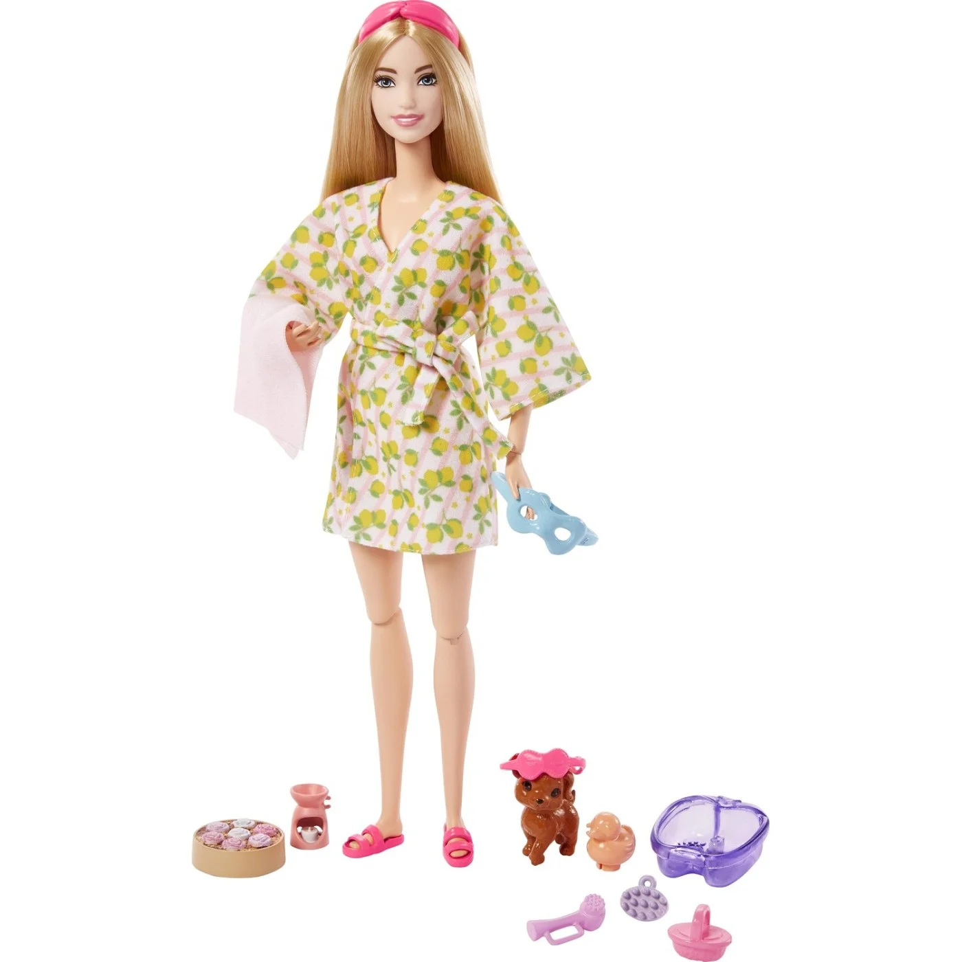 Mattel Barbie - Ημέρα Ομορφιάς Doll Spa Day HKT90 (GKH73)