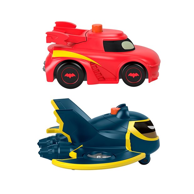 Fisher Price - Batwheels Redbird Με Φώτα HML26 (HML24)