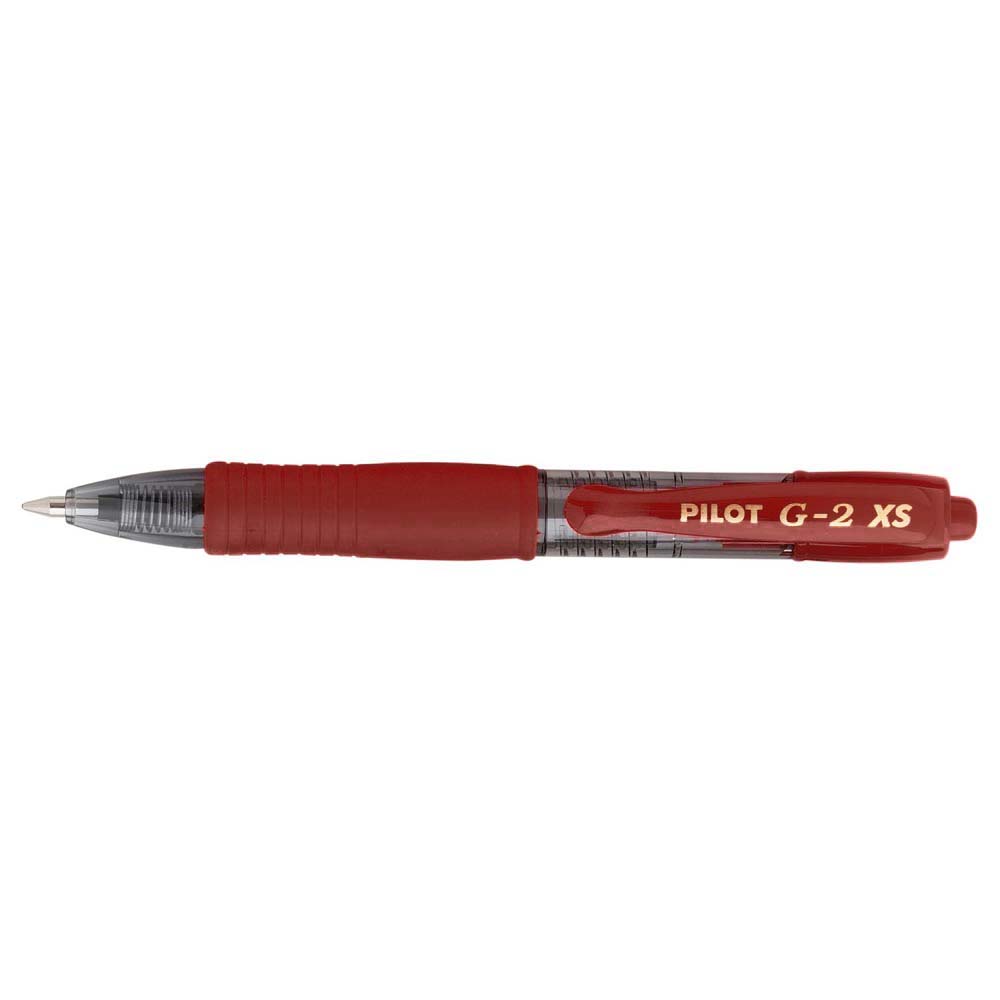 Pilot - Στυλό Gel 0.7mm G-2 Mini, Dark Red BL-G2-7-XS-DR