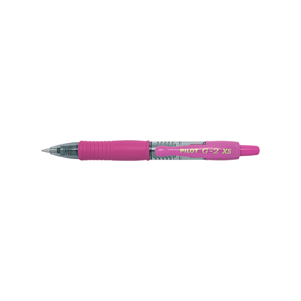 Pilot - Στυλό Gel 0.7mm G-2 Mini, Pink BL-G2-7-XS-P