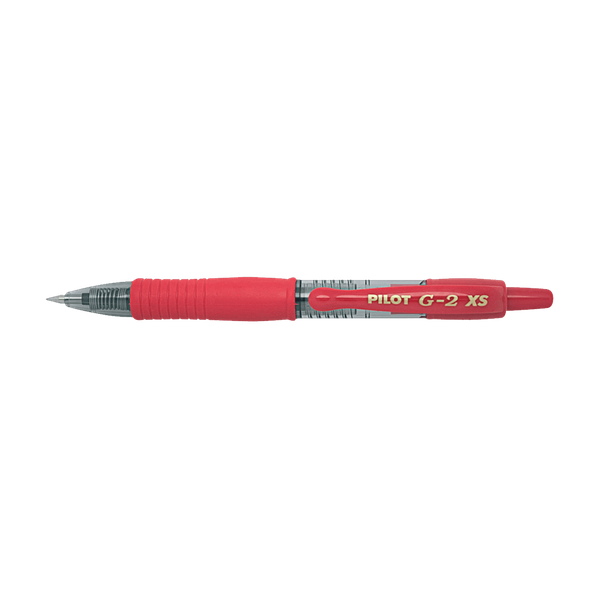 Pilot - Στυλό Gel 0.7mm G-2 Mini, Red BL-G2-7-XS-R