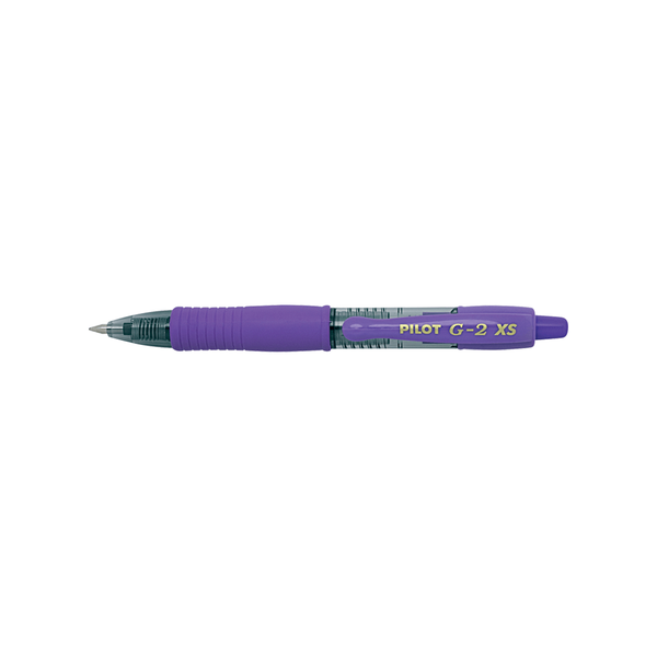 Pilot - Στυλό Gel 0.7mm G-2 Mini, Violet BL-G2-7-XS-V