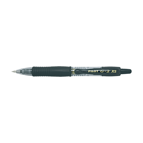 Pilot - Στυλό Gel 0.7mm G-2 Mini, Black BL-G2-7-XS-B