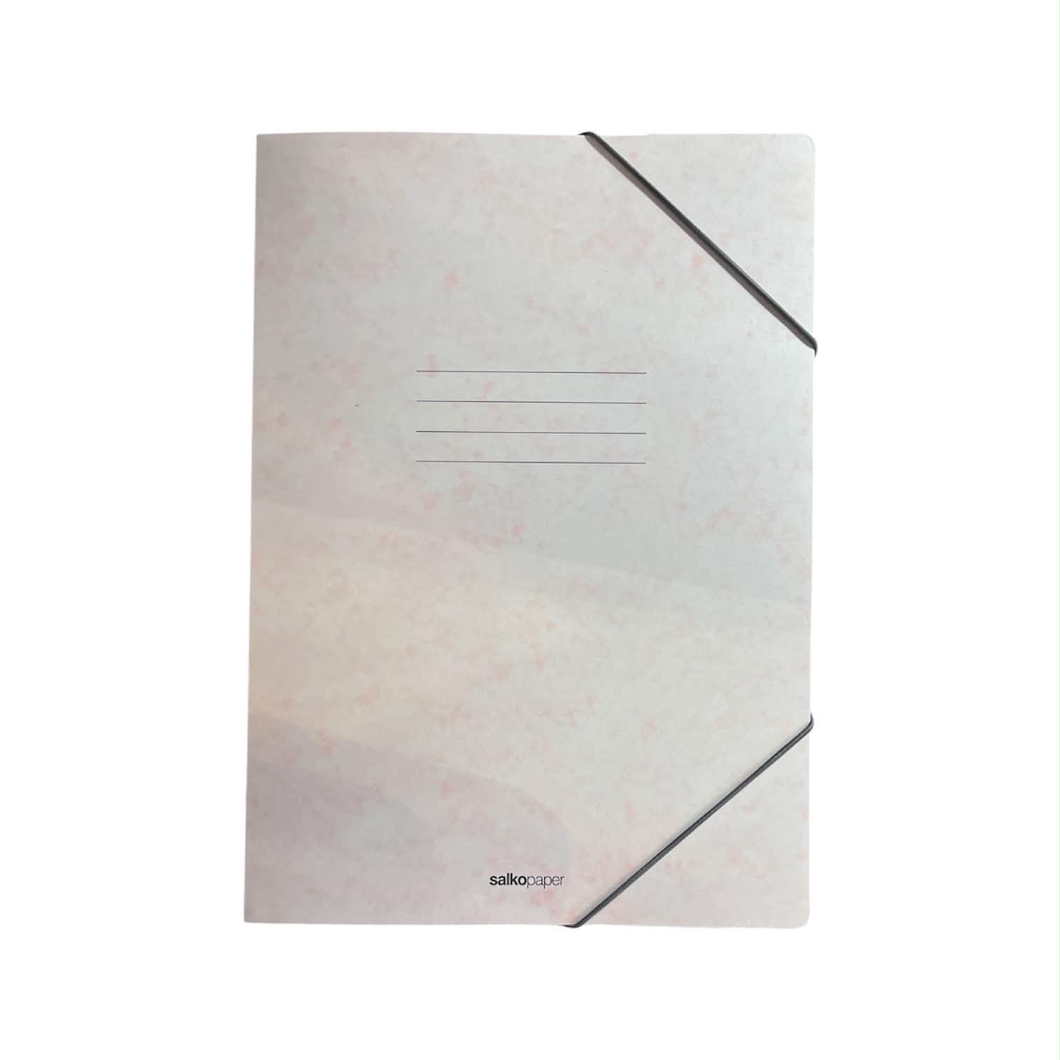 Salko Paper - Ντοσιέ Με Λάστιχο Πρεσπάν, Pastel Pink 2543