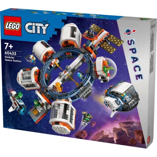 Lego City - Modular Space Station 60433