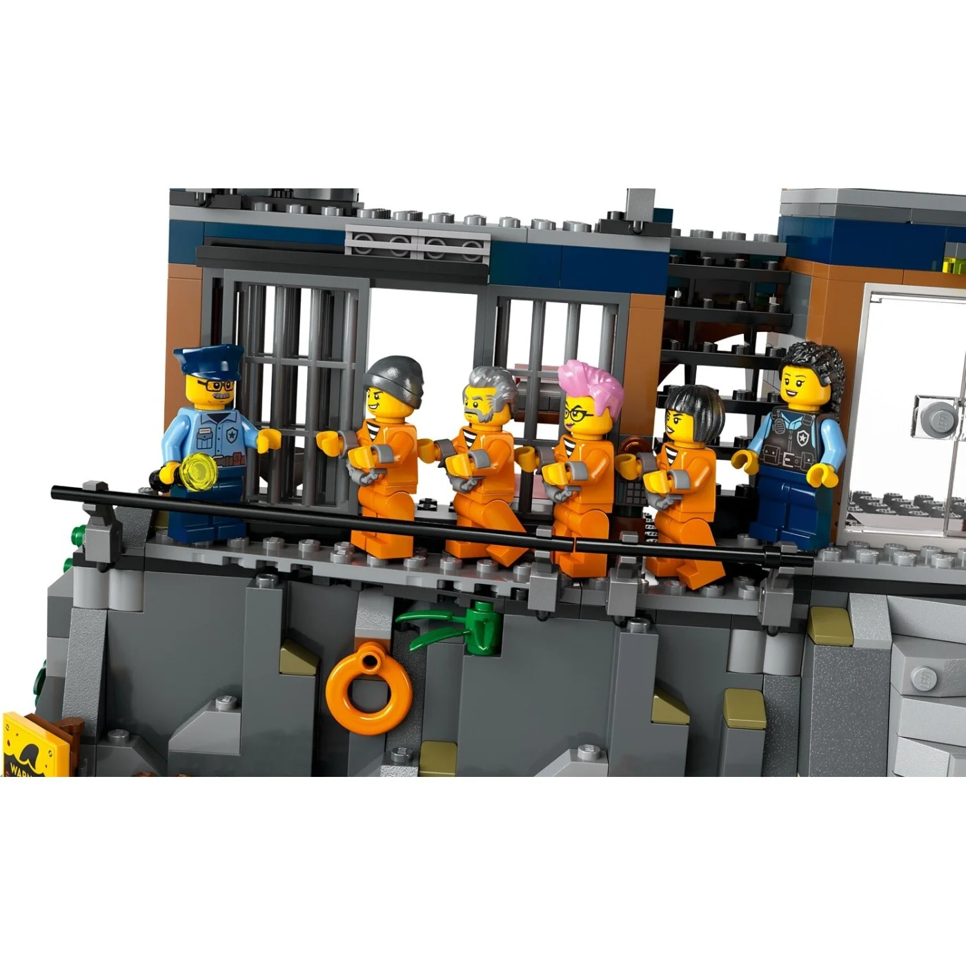 Lego City - City Police Prison Island 60419