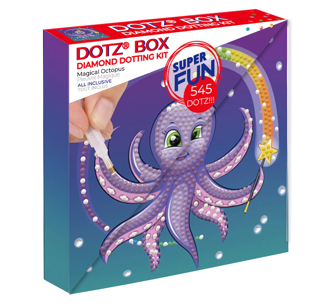 Diamond Dotz - Ψηφιδωτό, Magical Octopus DBX.063
