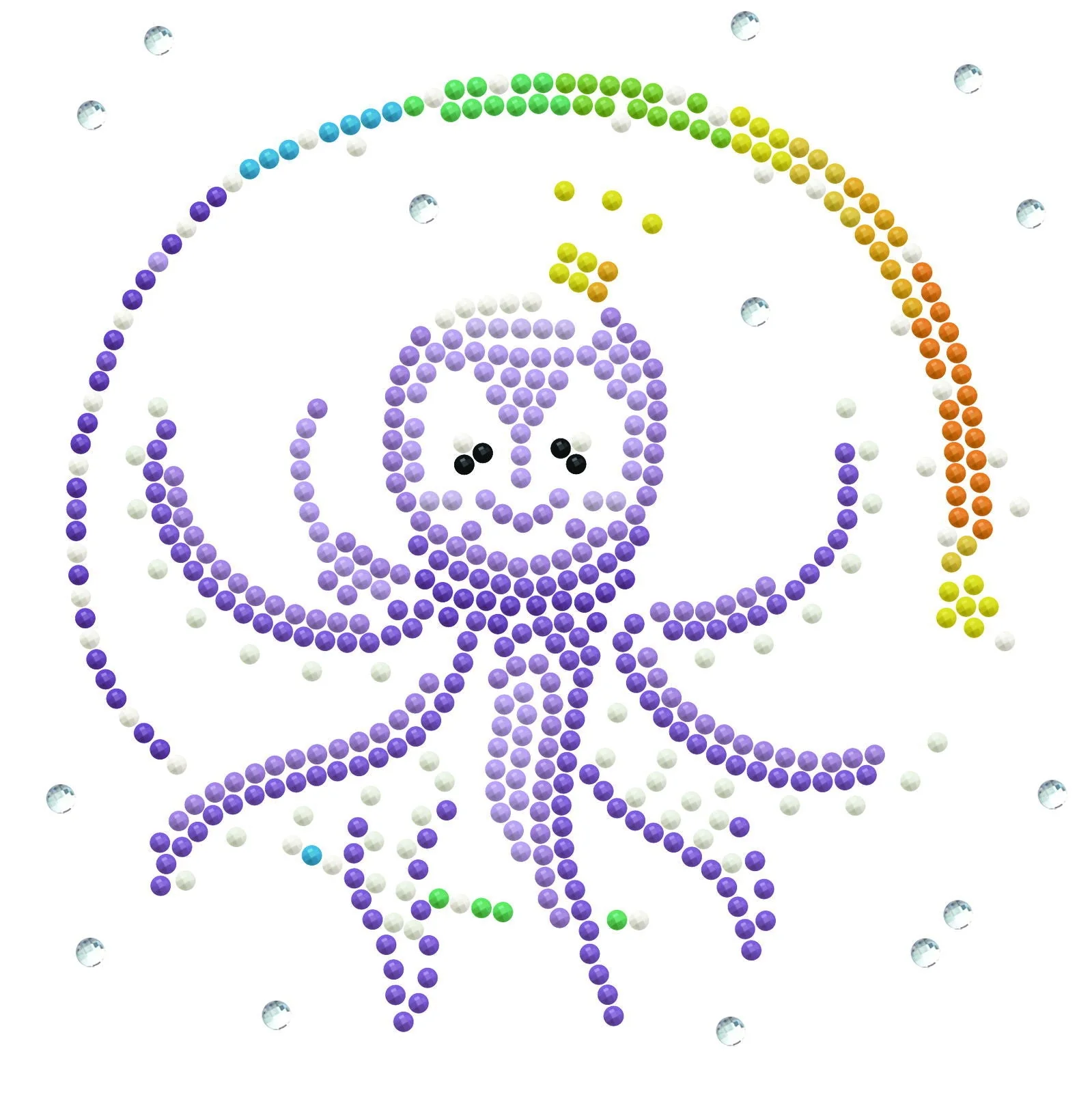 Diamond Dotz - Ψηφιδωτό, Magical Octopus DBX.063 Diamond Dotz - Ψηφιδωτό, Magical Octopus DBX.063