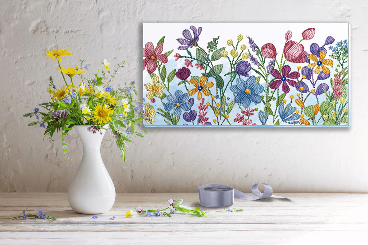 Diamond Dotz - Ψηφιδωτό, Field Flowers DBX4.002