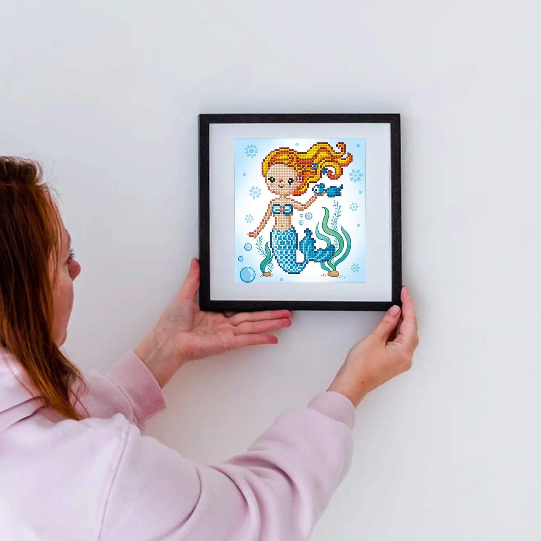 Diamond Dotz - Ψηφιδωτό, Sweet Swimmer DD3.022