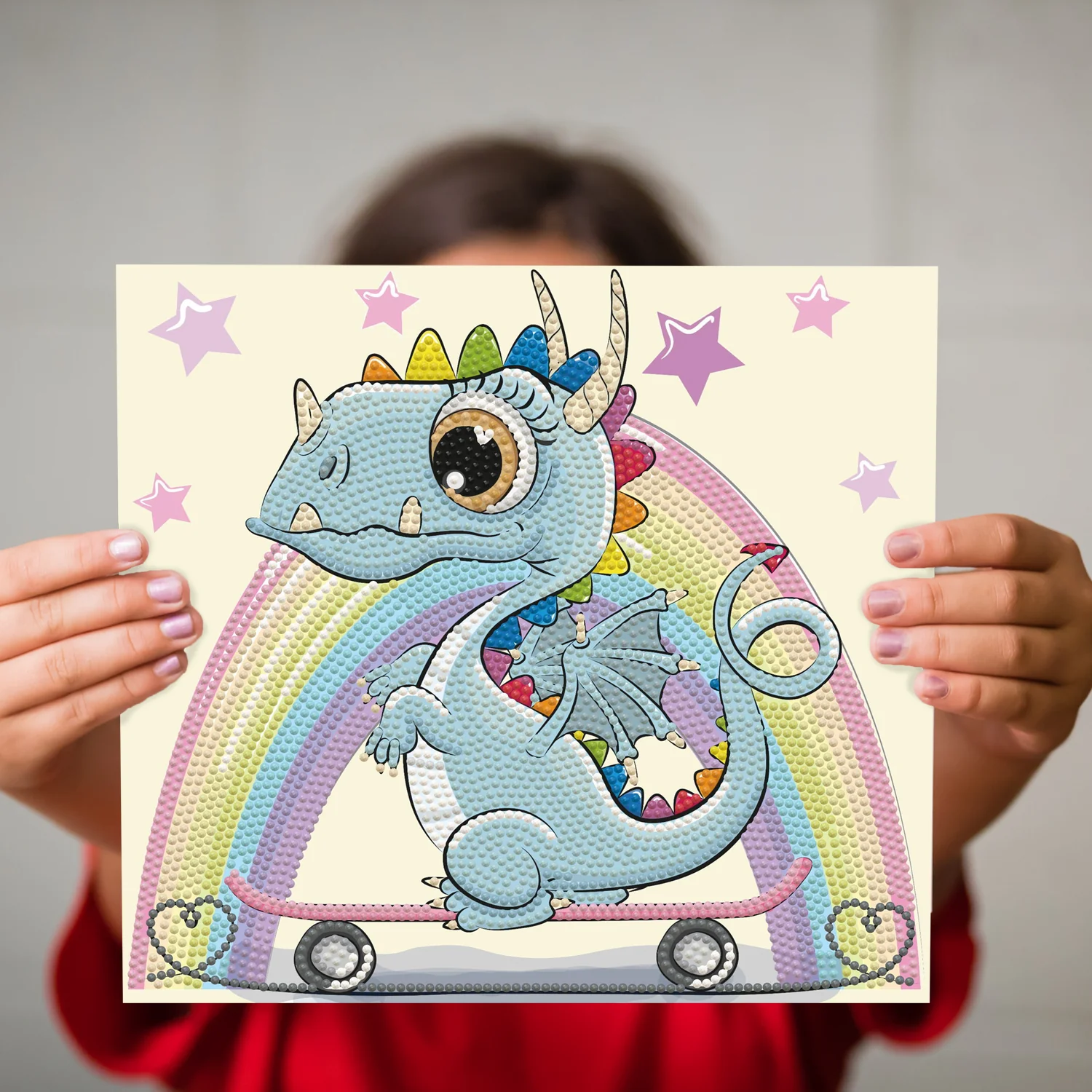 Diamond Dotz - Ψηφιδωτό, Dragon Skate DD3.036