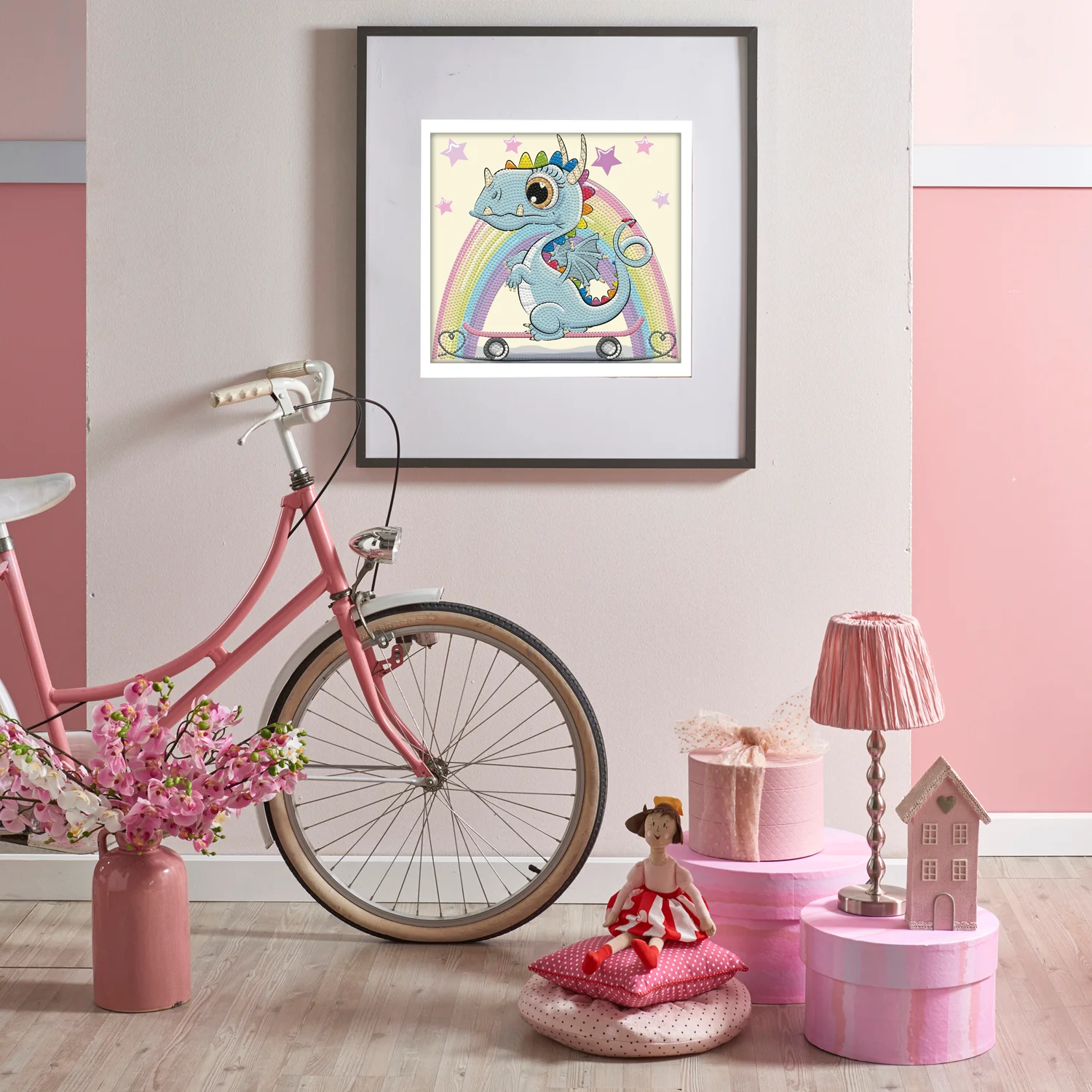 Diamond Dotz - Ψηφιδωτό, Dragon Skate DD3.036