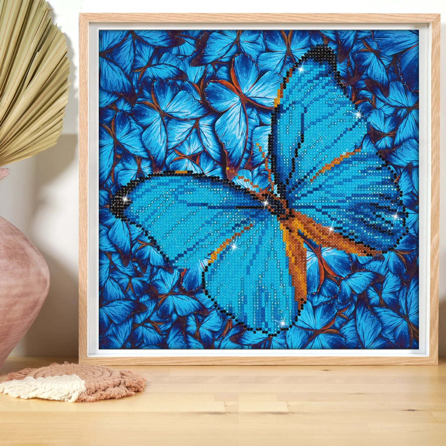 Diamond Dotz - Ψηφιδωτό, Flutter By Blue DD5.014