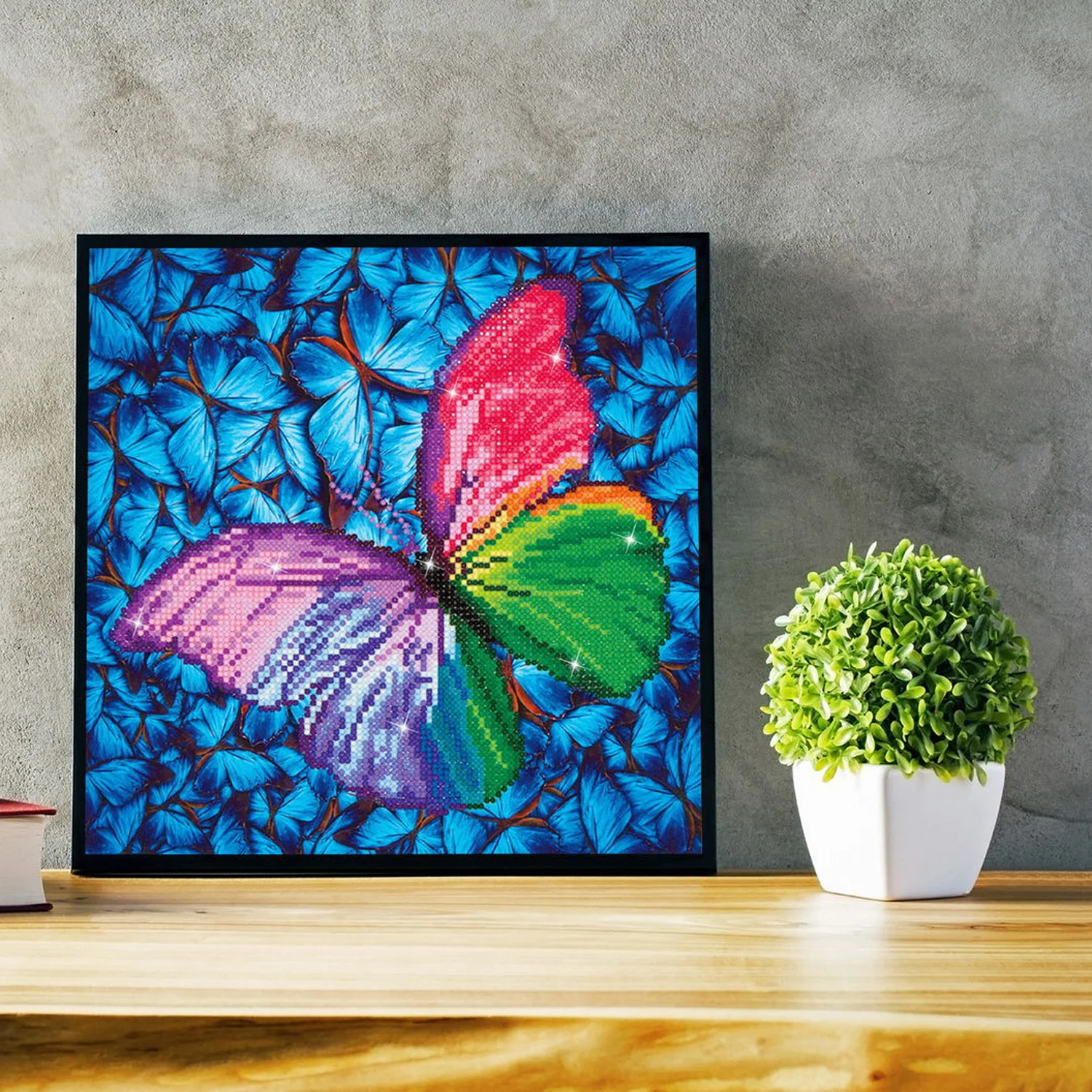 Diamond Dotz - Ψηφιδωτό, Flutter By Pink DD5.015