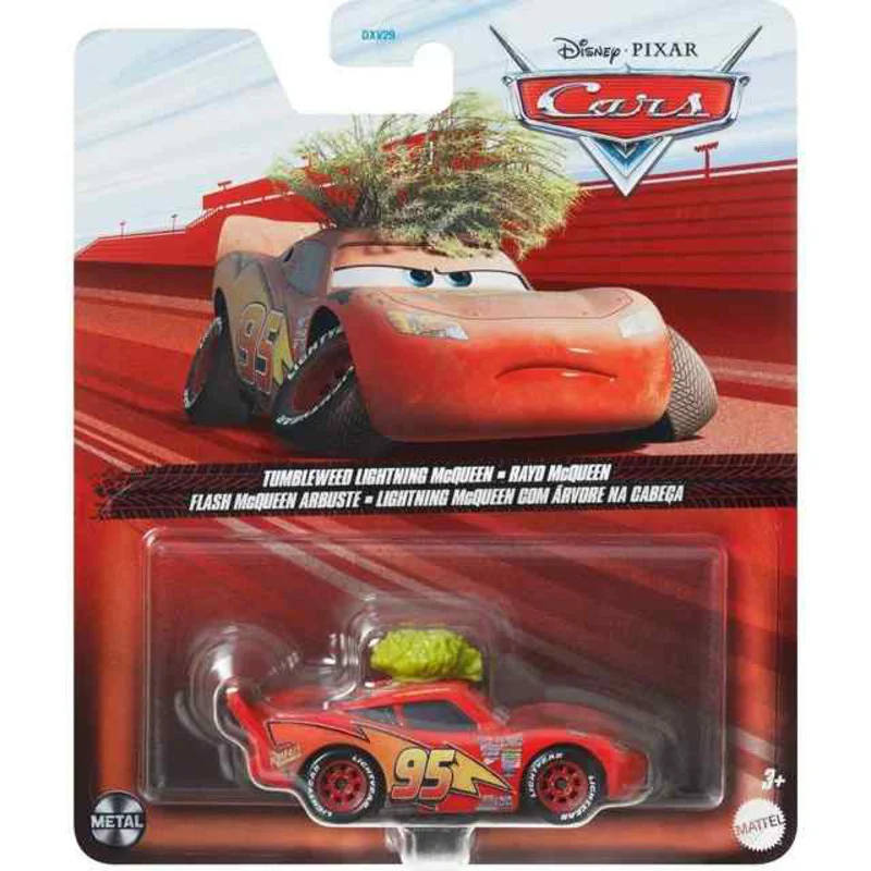 Mattel Cars - Αυτοκινητάκι, Tumbleweed Lightning McQueen FLL84 (DXV29)