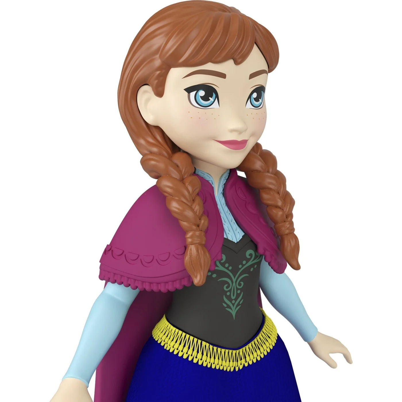 Mattel Disney Frozen - Mini Dolls, Anna HPD46 (HLW97)