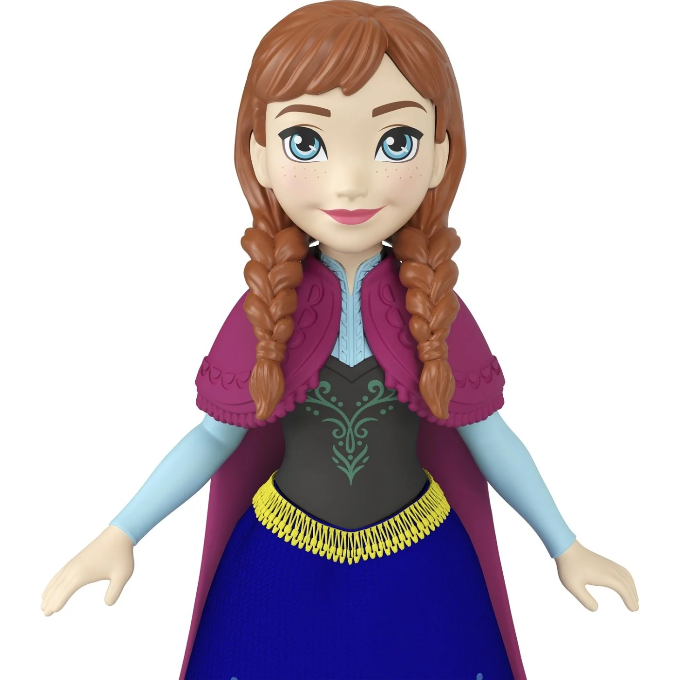 Mattel Disney Frozen - Mini Dolls, Anna HPD46 (HLW97)